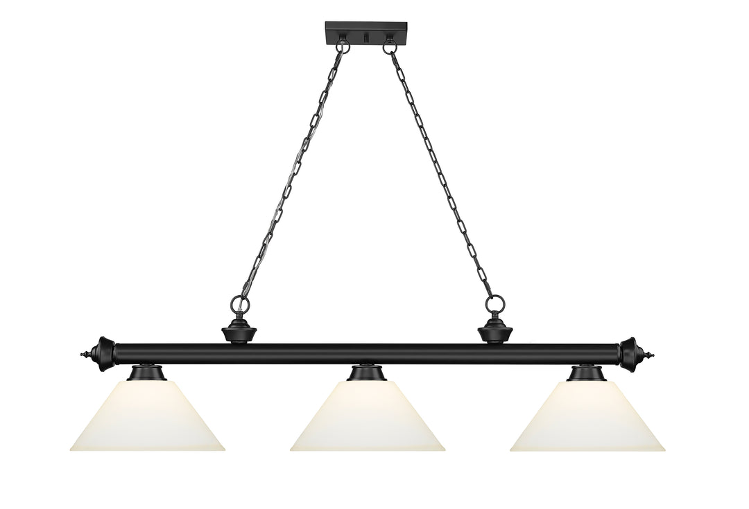 Cordon - 3 Light Billiard Light (2306-3MB-AMO14)