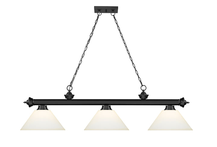 Cordon - 3 Light Billiard Light (2306-3MB-AMO14)