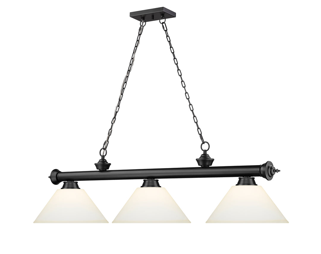 Cordon - 3 Light Billiard Light (2306-3MB-AMO14)