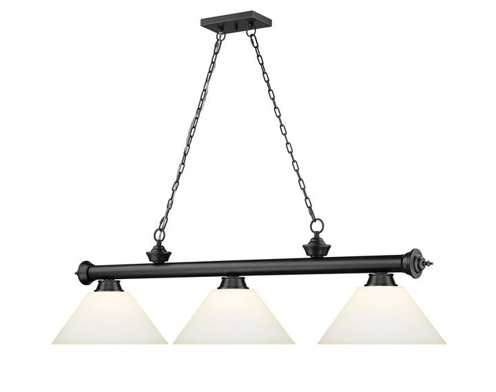 Cordon - 3 Light Billiard Light (2306-3MB-AMO14)