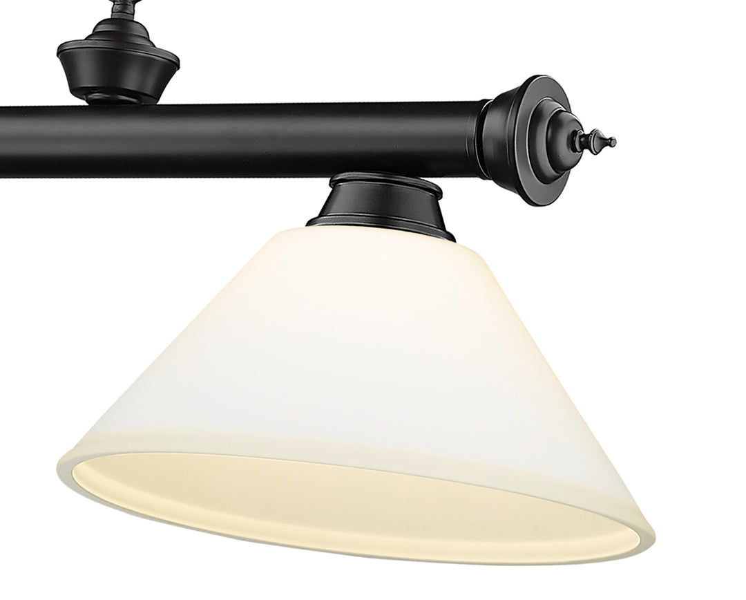 Cordon - 3 Light Billiard Light (2306-3MB-AMO14)