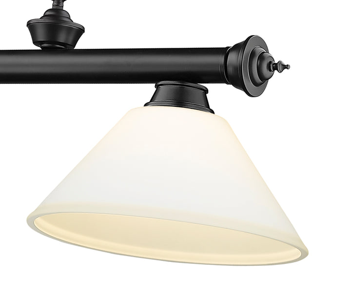 Cordon - 3 Light Billiard Light (2306-3MB-AMO14)