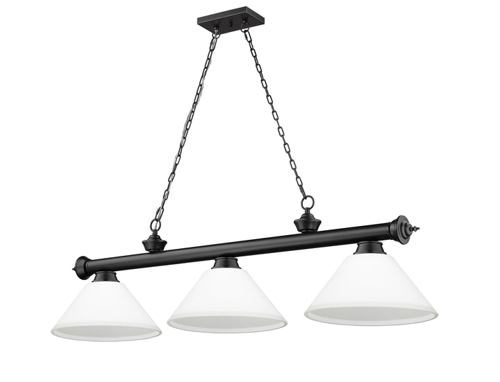 Cordon - 3 Light Billiard Light (2306-3MB-AMO14)