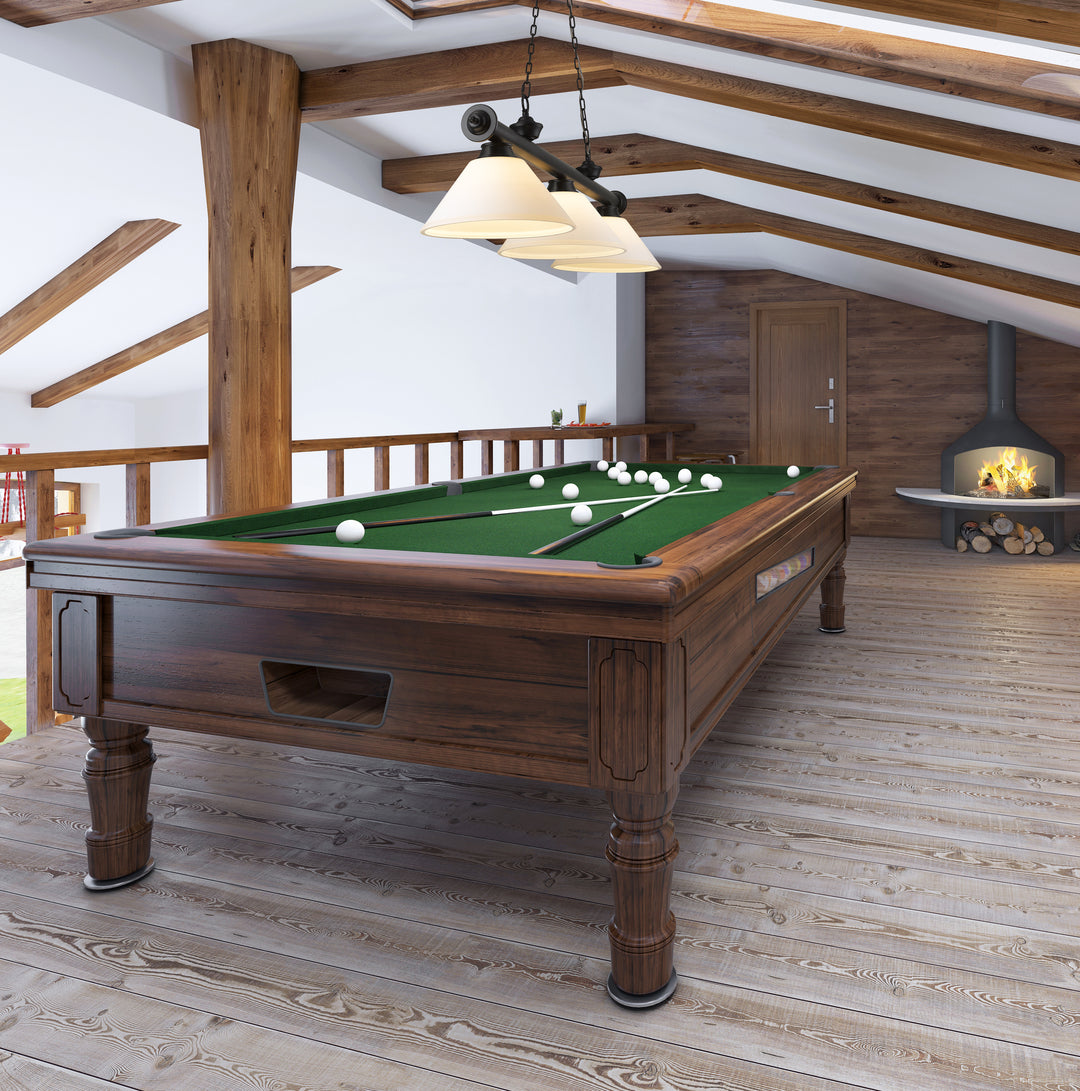 Cordon - 3 Light Billiard Light (2306-3MB-AMO14)