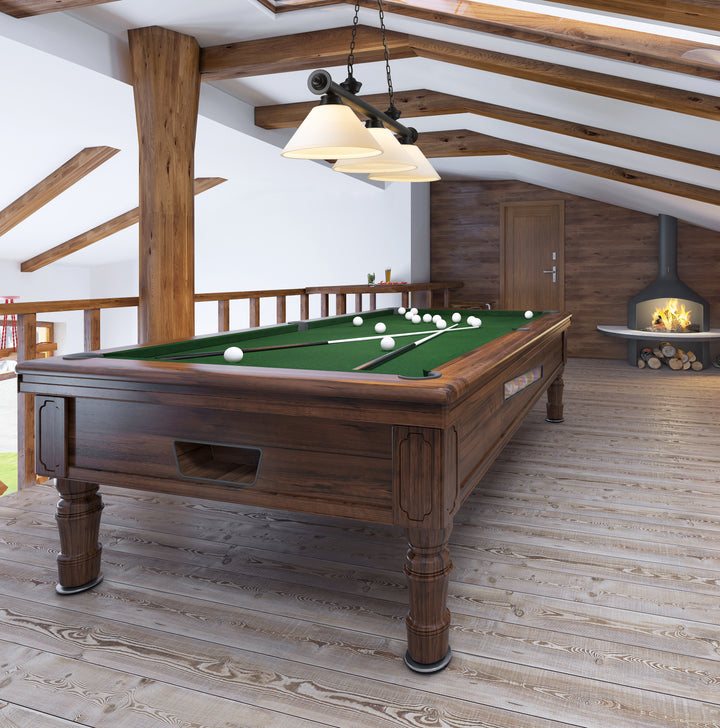 Cordon - 3 Light Billiard Light (2306-3MB-AMO14)