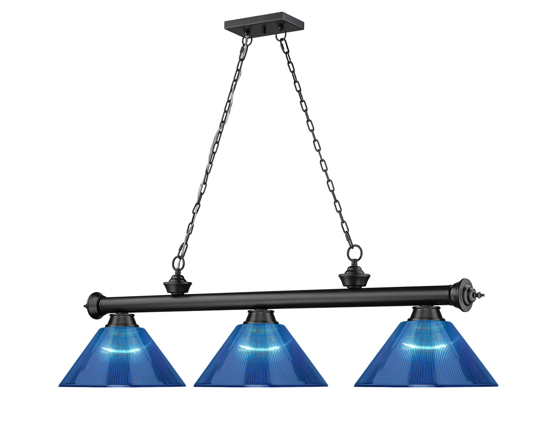Cordon - 3 Light Billiard Light (2306-3MB)