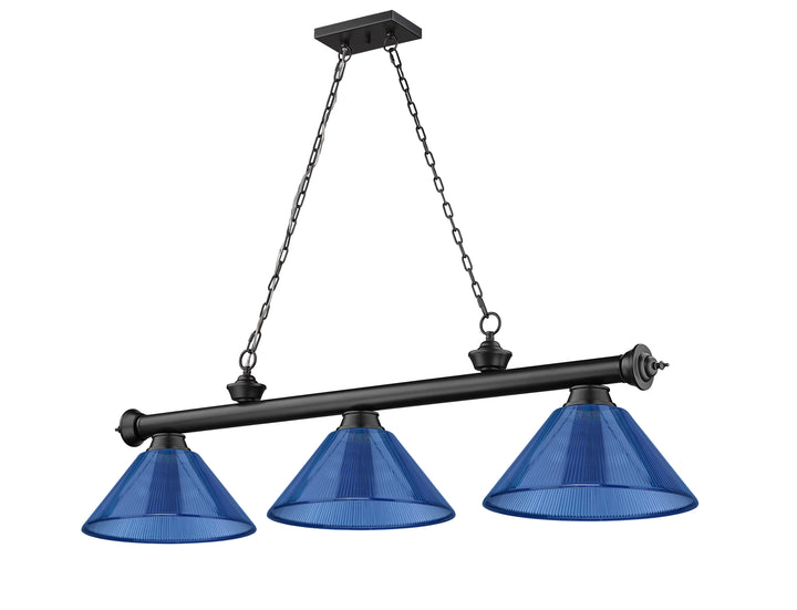 Cordon - 3 Light Billiard Light (2306-3MB)