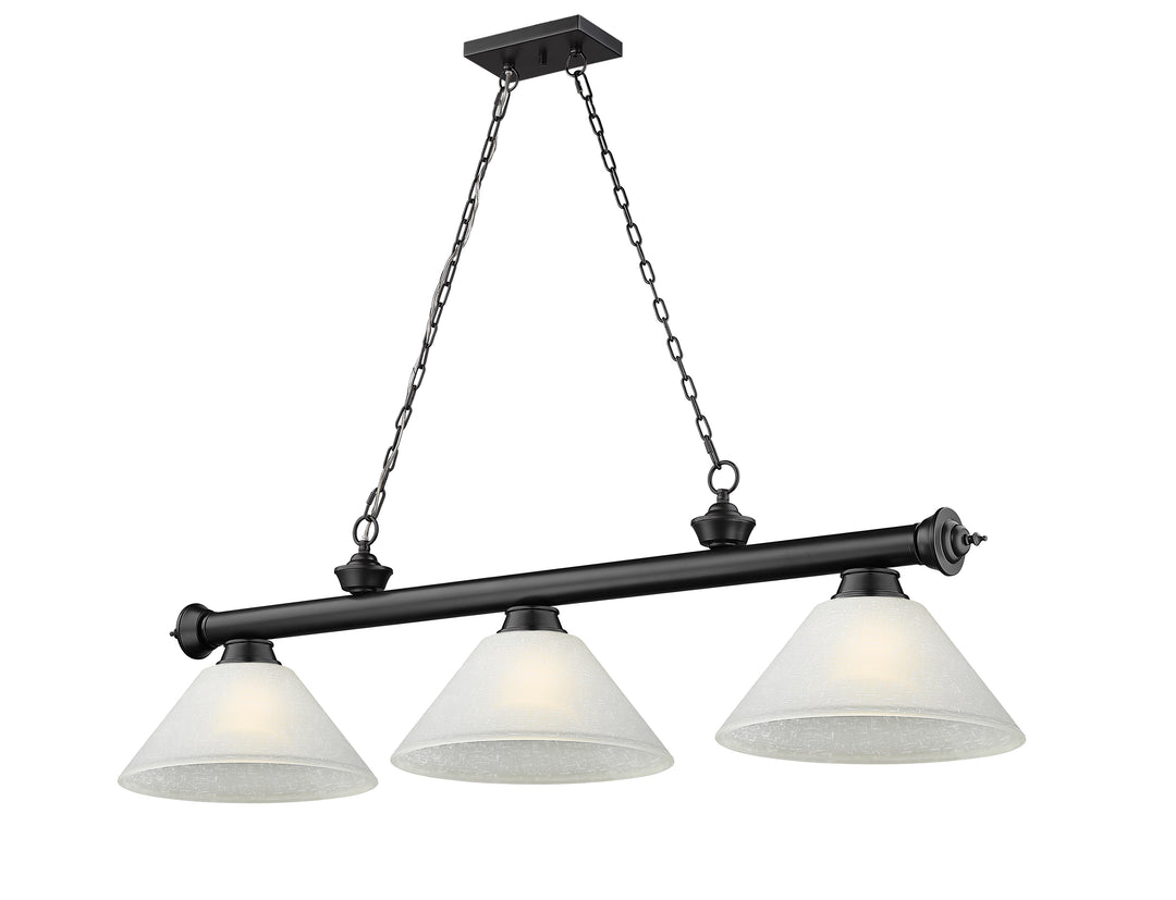 Cordon - 3 Light Billiard Light (2306-3MB-AWL14)