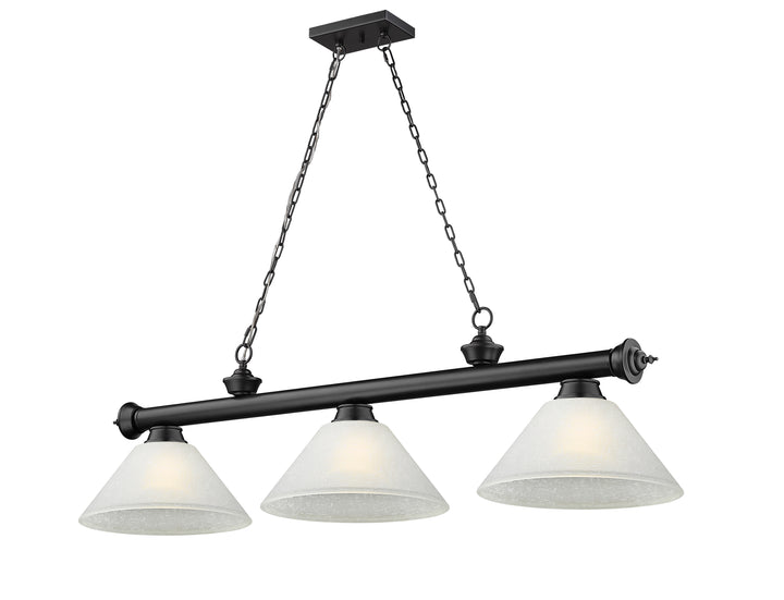 Cordon - 3 Light Billiard Light (2306-3MB-AWL14)