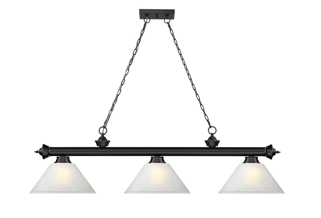 Cordon - 3 Light Billiard Light (2306-3MB-AWL14)