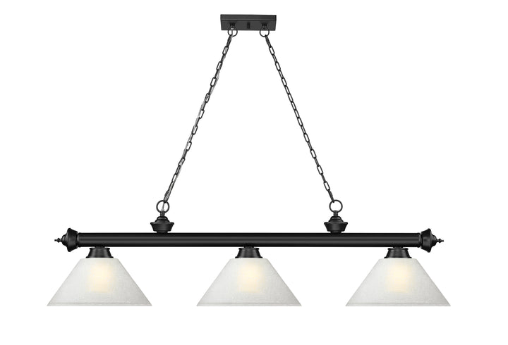 Cordon - 3 Light Billiard Light (2306-3MB-AWL14)