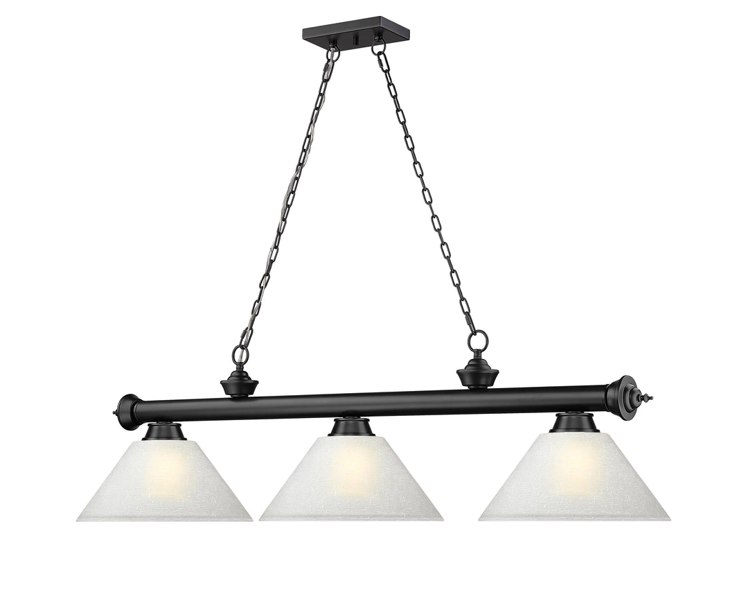 Cordon - 3 Light Billiard Light (2306-3MB-AWL14)