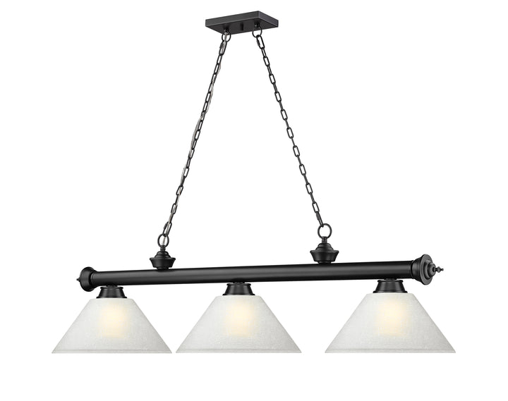 Cordon - 3 Light Billiard Light (2306-3MB-AWL14)