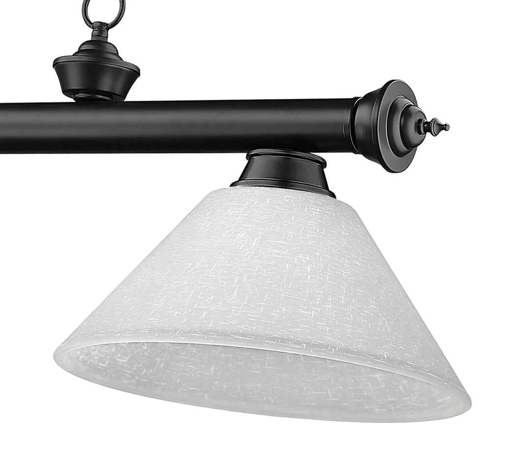 Cordon - 3 Light Billiard Light (2306-3MB-AWL14)