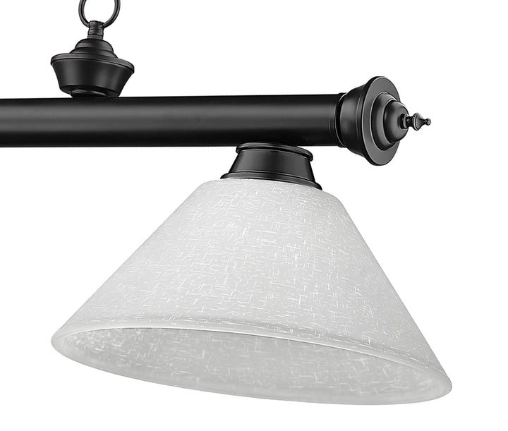 Cordon - 3 Light Billiard Light (2306-3MB-AWL14)
