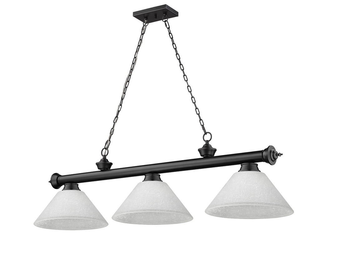 Cordon - 3 Light Billiard Light (2306-3MB-AWL14)