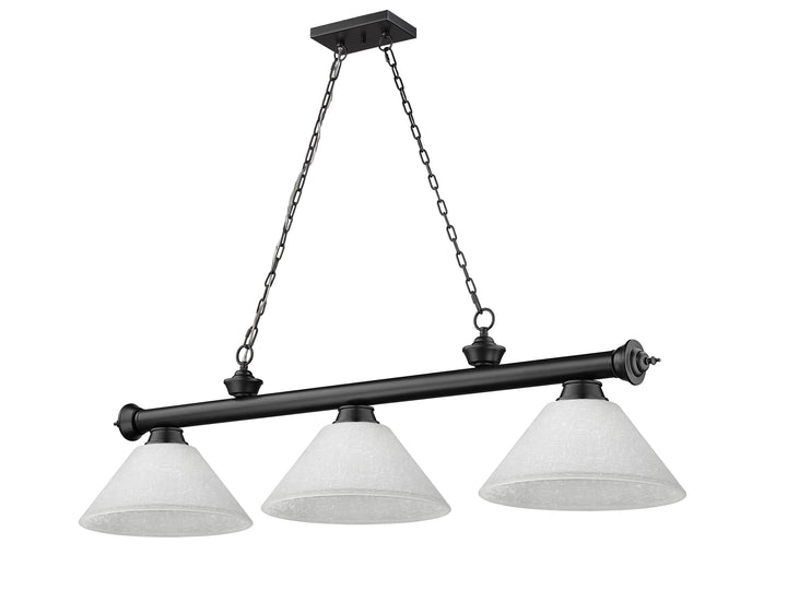 Cordon - 3 Light Billiard Light (2306-3MB-AWL14)