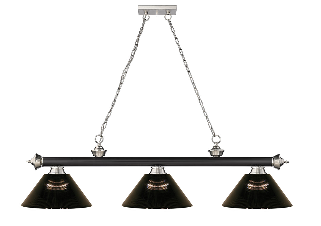Cordon - 3 Light Billiard Light (2306-3MB-BN)