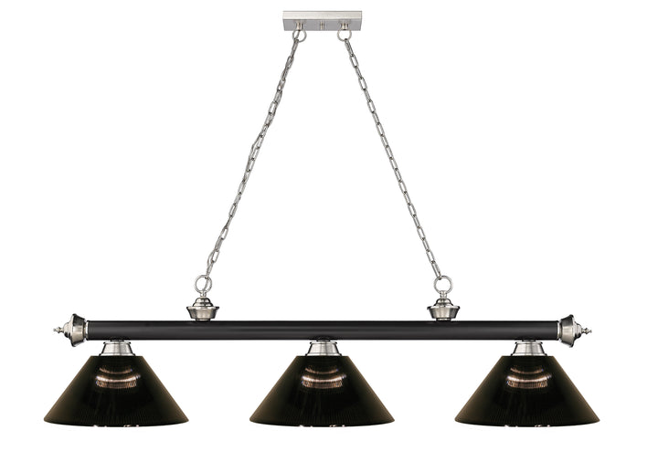 Cordon - 3 Light Billiard Light (2306-3MB-BN)