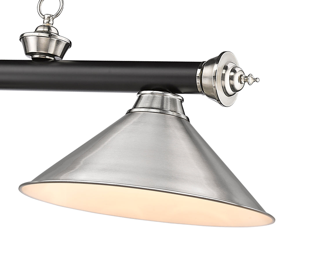 Cordon - 3 Light Billiard Light (2306-3MB-BN-BN15)