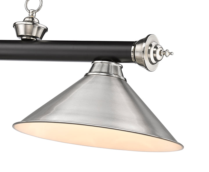 Cordon - 3 Light Billiard Light (2306-3MB-BN-BN15)
