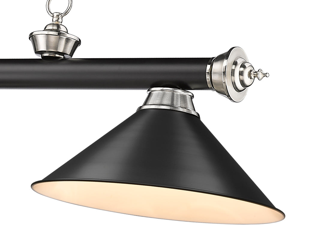 Cordon - 3 Light Billiard Light (2306-3MB-BN-MB15)