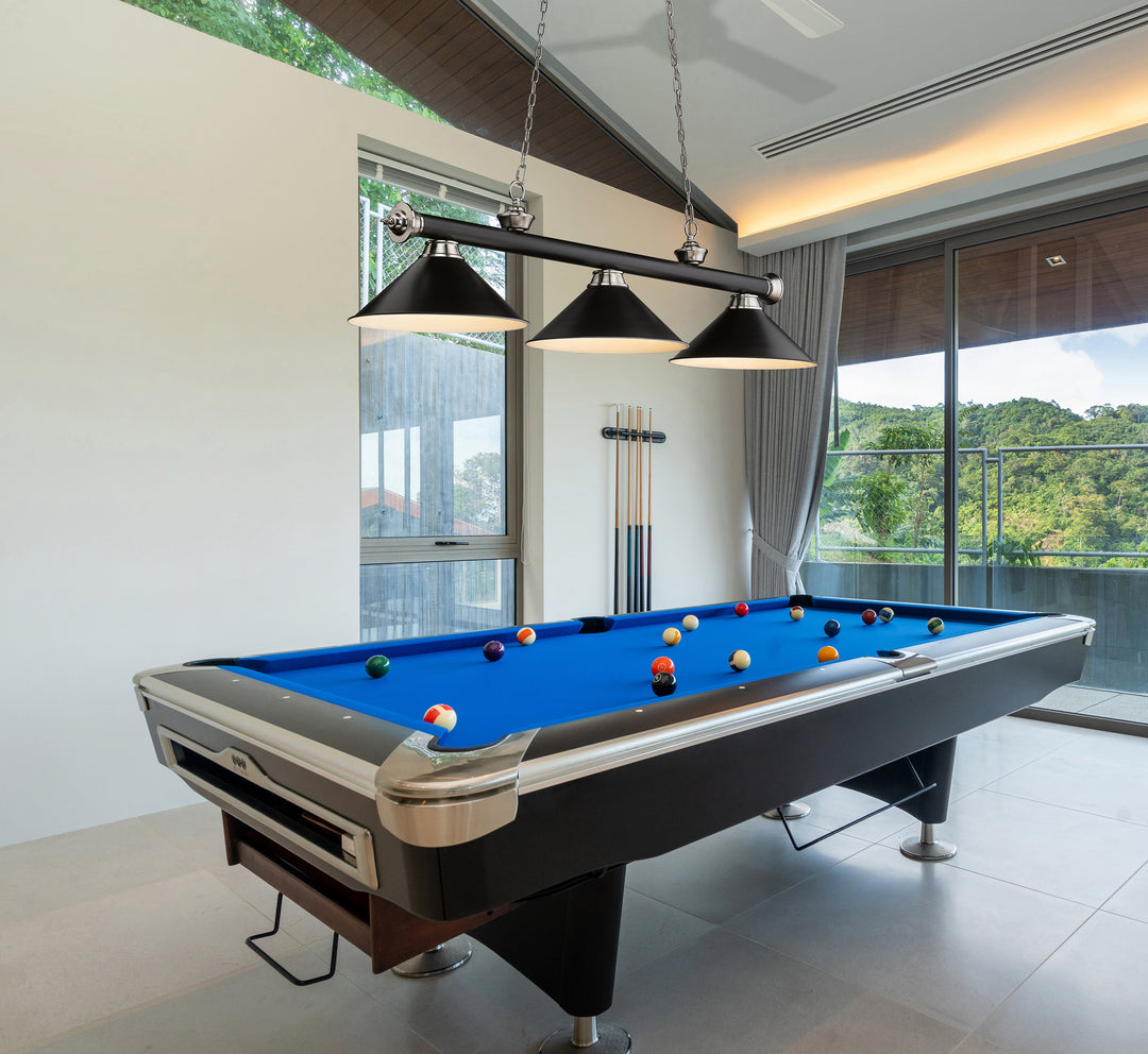 Cordon - 3 Light Billiard Light (2306-3MB-BN-MB15)