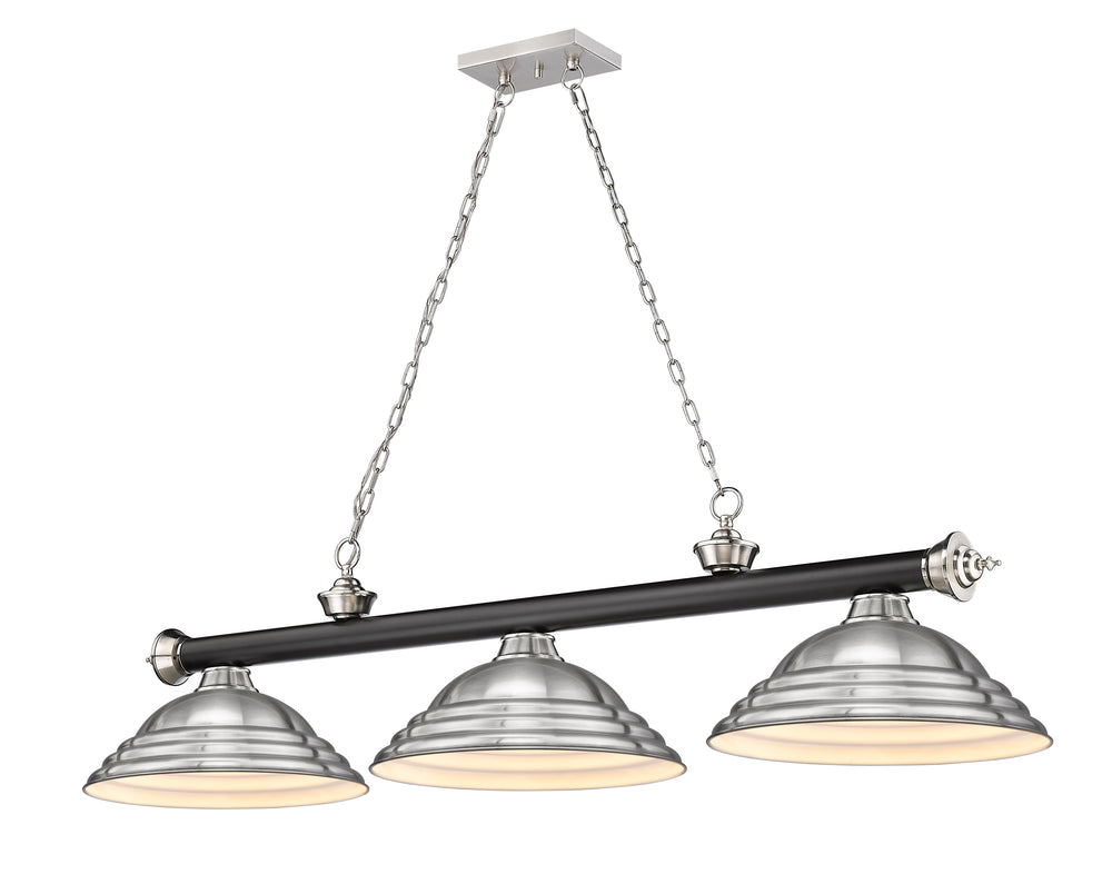 Cordon - 3 Light Billiard Light (2306-3MB-BN)