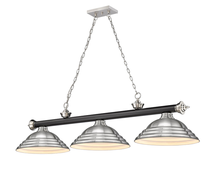 Cordon - 3 Light Billiard Light (2306-3MB-BN)
