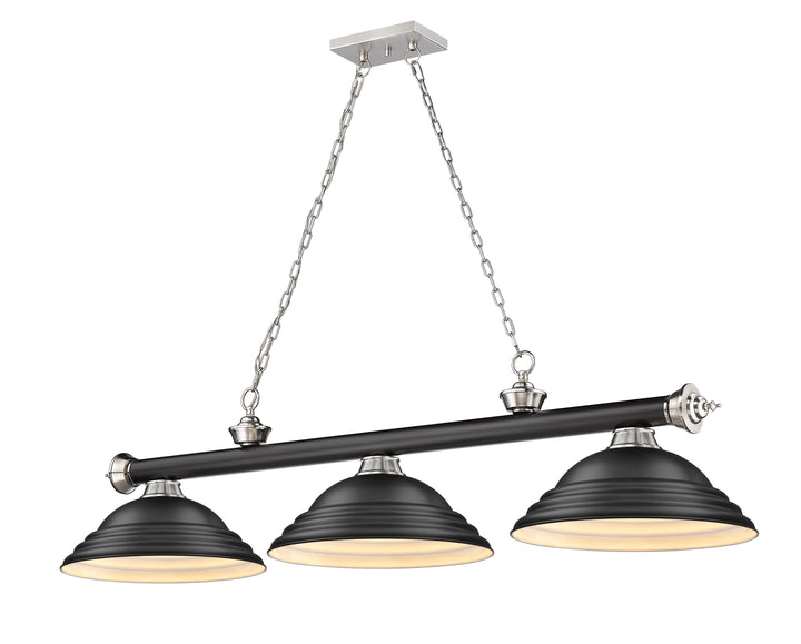 Cordon - 3 Light Billiard Light (2306-3MB-BN)