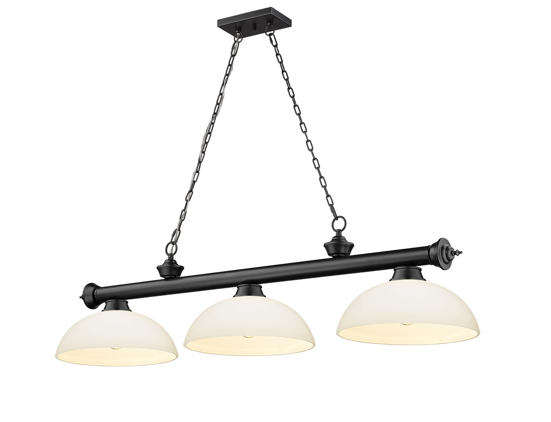 Cordon - 3 Light Billiard Light (2306-3MB-DMO14)