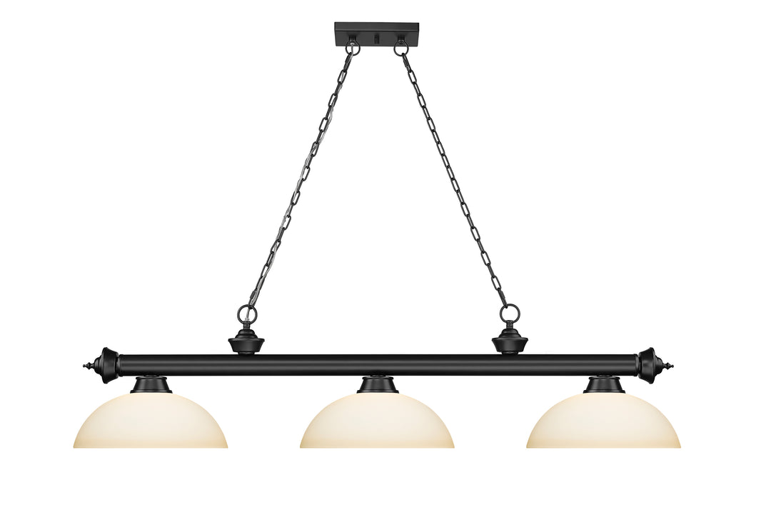 Cordon - 3 Light Billiard Light (2306-3MB-DMO14)