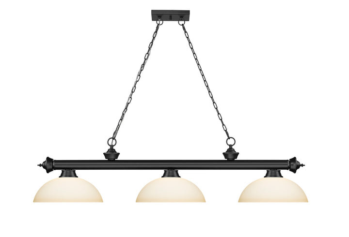 Cordon - 3 Light Billiard Light (2306-3MB-DMO14)