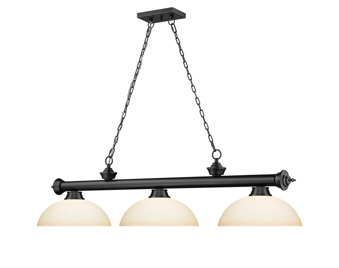 Cordon - 3 Light Billiard Light (2306-3MB-DMO14)