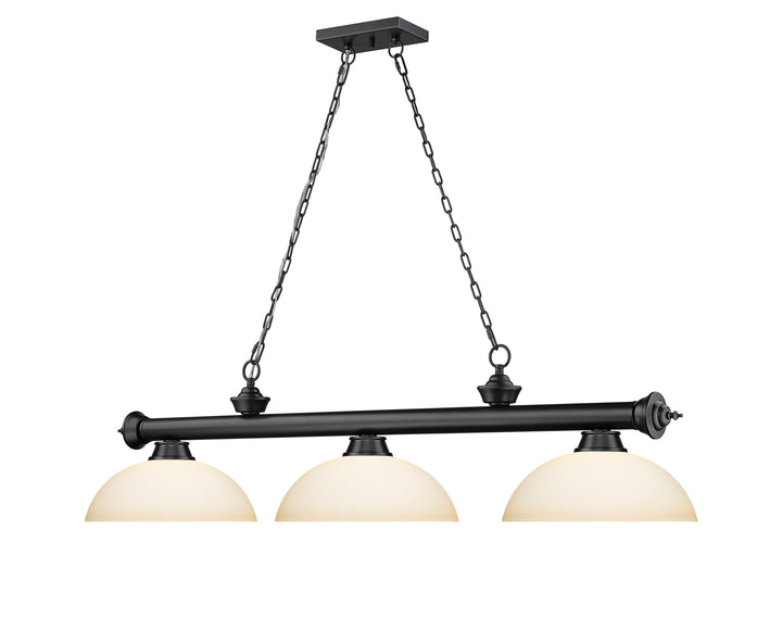 Cordon - 3 Light Billiard Light (2306-3MB-DMO14)