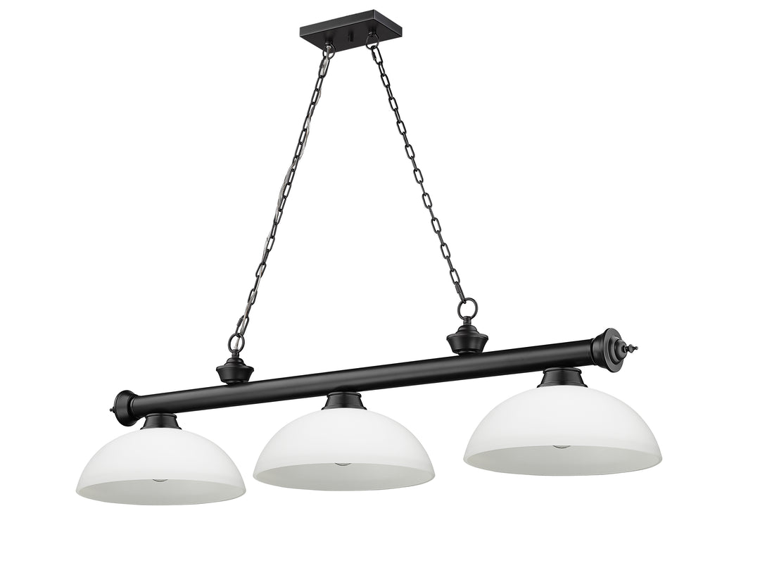 Cordon - 3 Light Billiard Light (2306-3MB-DMO14)