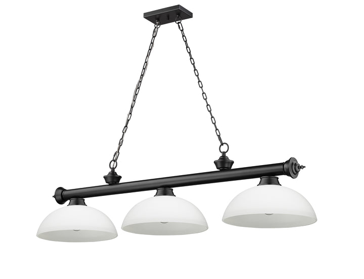 Cordon - 3 Light Billiard Light (2306-3MB-DMO14)