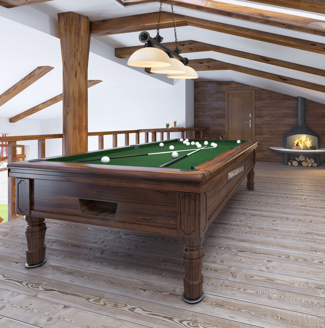 Cordon - 3 Light Billiard Light (2306-3MB-DMO14)