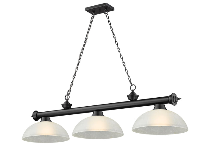 Cordon - 3 Light Billiard Light (2306-3MB-DWL14)