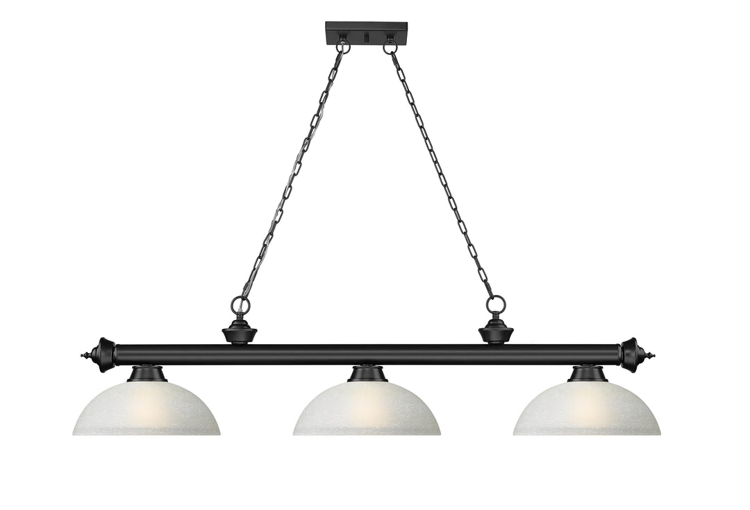 Cordon - 3 Light Billiard Light (2306-3MB-DWL14)