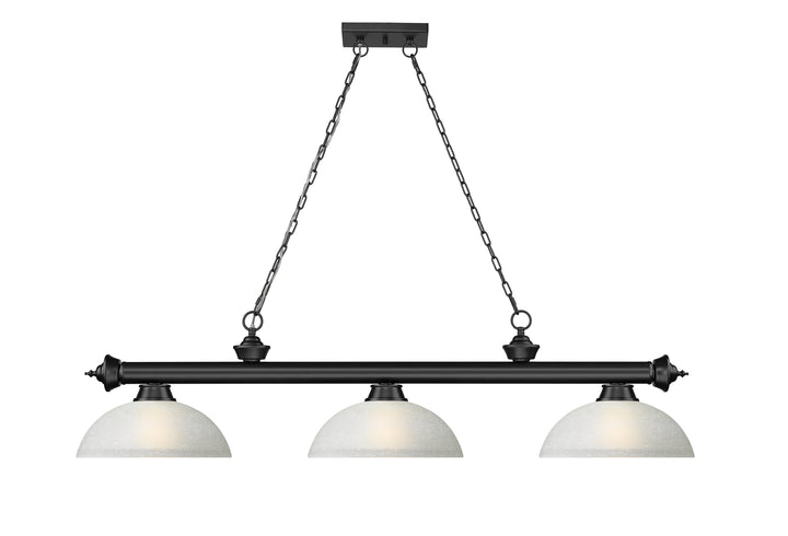 Cordon - 3 Light Billiard Light (2306-3MB-DWL14)