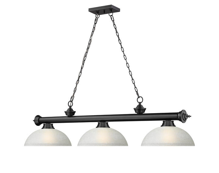Cordon - 3 Light Billiard Light (2306-3MB-DWL14)