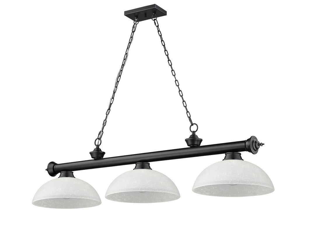 Cordon - 3 Light Billiard Light (2306-3MB-DWL14)