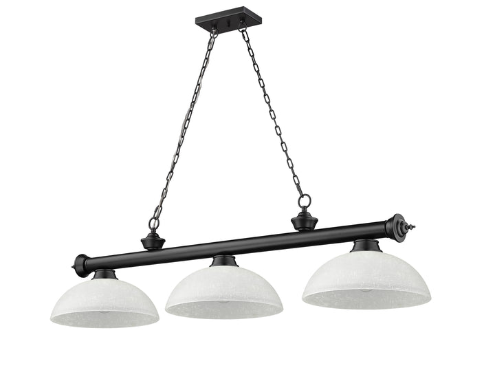 Cordon - 3 Light Billiard Light (2306-3MB-DWL14)