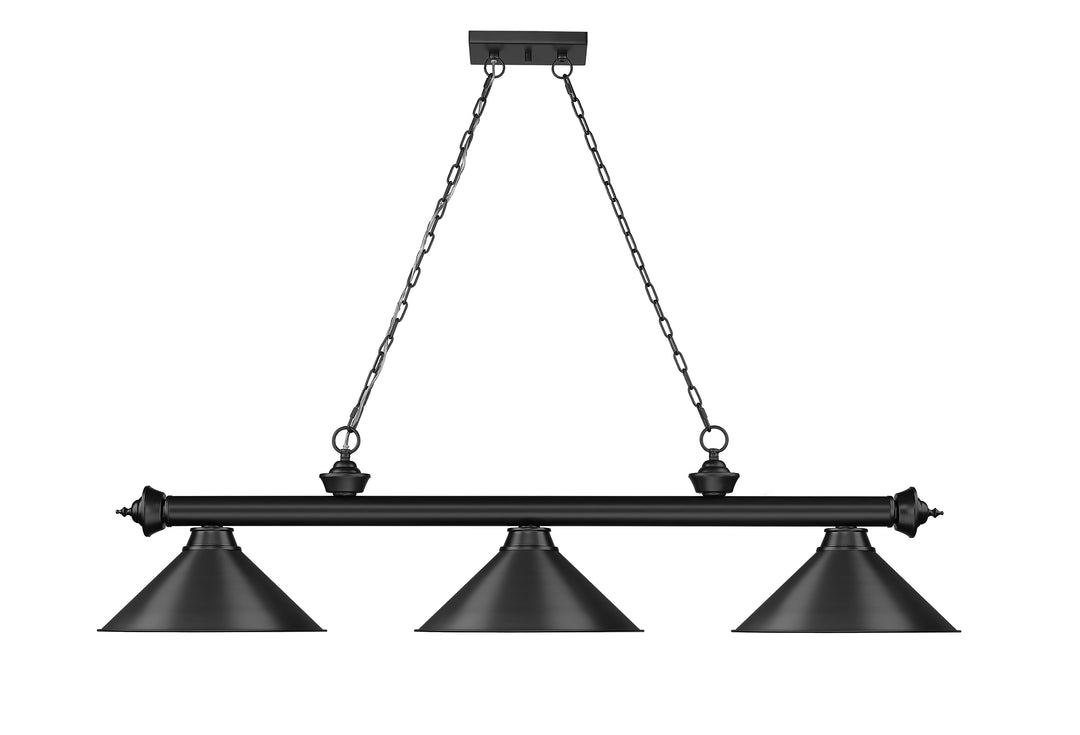 Cordon - 3 Light Billiard Light (2306-3MB-MB15)