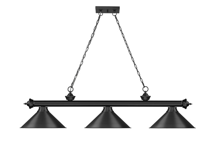 Cordon - 3 Light Billiard Light (2306-3MB-MB15)