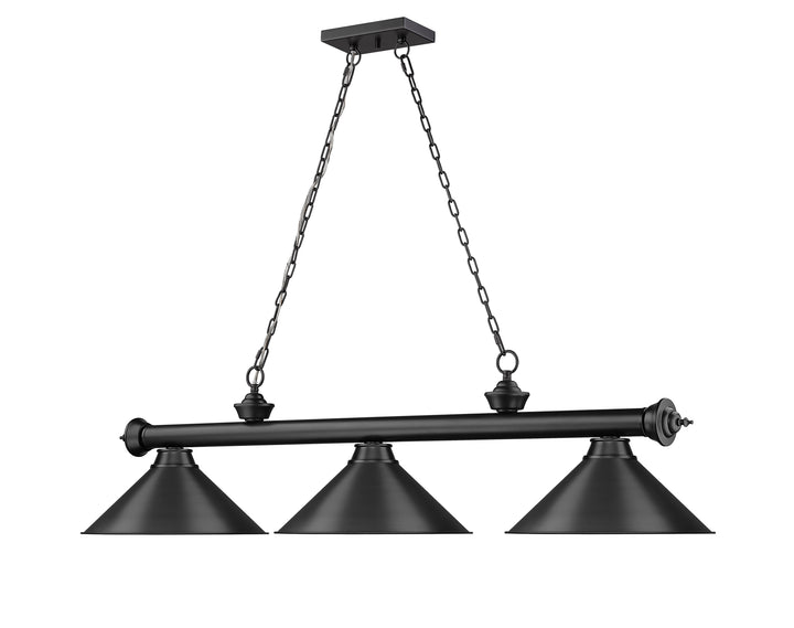 Cordon - 3 Light Billiard Light (2306-3MB-MB15)