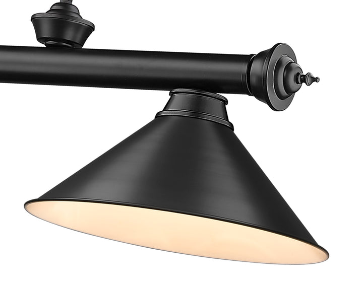 Cordon - 3 Light Billiard Light (2306-3MB-MB15)