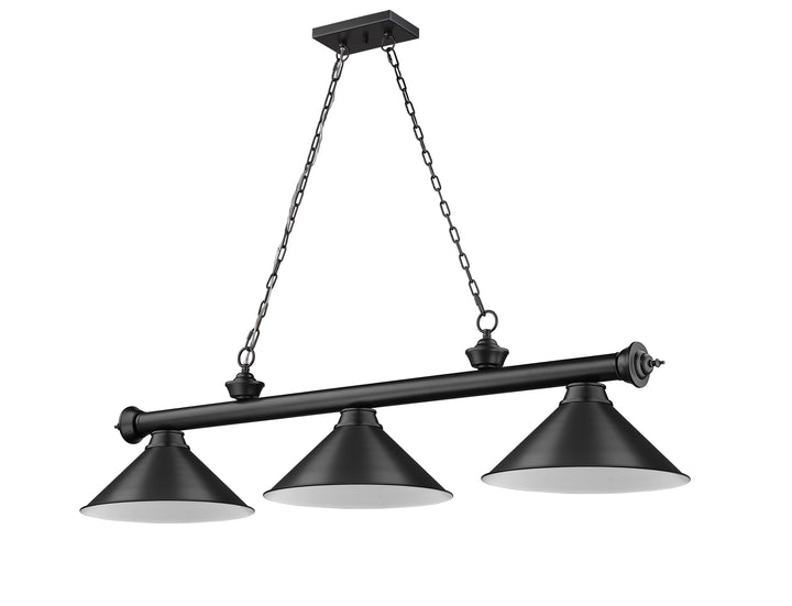 Cordon - 3 Light Billiard Light (2306-3MB-MB15)