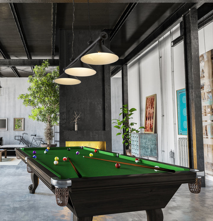 Cordon - 3 Light Billiard Light (2306-3MB-MB15)